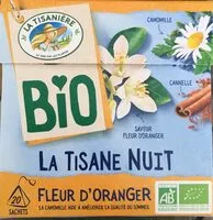 Mängden socker i La Tisane Nuit