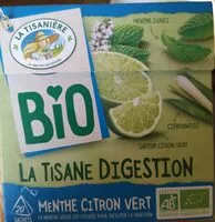 Mängden socker i La tisane digestion