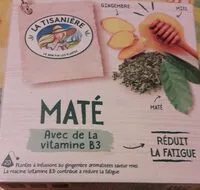 Mängden socker i Maté