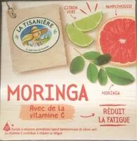 Mängden socker i Tisane Moringa