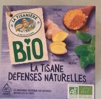 Mängden socker i Tisane defenses naturelles