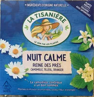 Mängden socker i Nuit calme