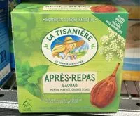 Mängden socker i Après repas BAOBAB