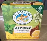 Mängden socker i Après-repas citron baobab menthe poivrée anis