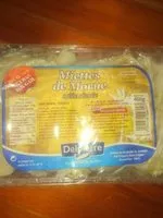 Mängden socker i Miette de morue salée séchée