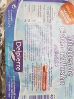 Mängden socker i Miettes de colin d'Alaska