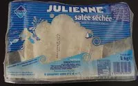 Mängden socker i Julienne salée séchée