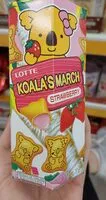 Mängden socker i Koalas march