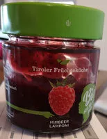 Mängden socker i Tiroler fruchtekuche himbeer lamponi