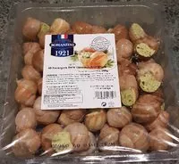 Mängden socker i Escargots belle grosseur Bourgogne