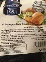Mängden socker i Escargots