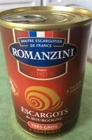 Mängden socker i Escargots de bourgogne