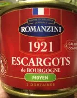 Mängden socker i Escargots