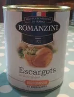 Mängden socker i Escargots de Bourgogne