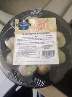 Mängden socker i escargots de Bourgogne