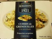 Mängden socker i Cuisses de grenouilles à la persillade