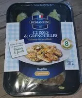 Mängden socker i Cuisses de grenouilles cuisinées à la persillade