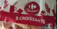 Mängden socker i Croissant