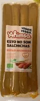 Mängden socker i Esto no son salchichas, estilo ahumado