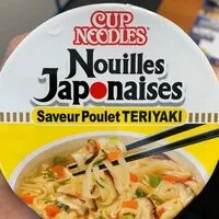 Mängden socker i Nouille japonaise
