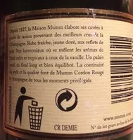 Mängden socker i Cordon Rouge