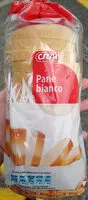 Mängden socker i pane bianco