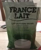 Mängden socker i Lait en poudre entier