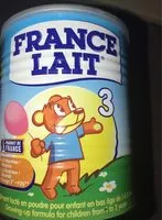 Socker och näringsämnen i France lait