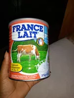 Mängden socker i Lait entier instantané en poudre