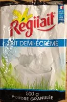 Mängden socker i Lait Demi-Écrémé en Poudre Granulée