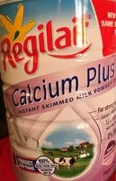 Mängden socker i Regilait calcium plus