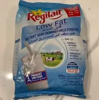 Mängden socker i Instant semi skimmed milk powder