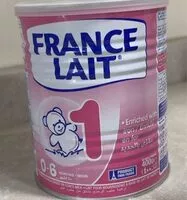 Mängden socker i France Lait 1 Lait Pour Nourissons 0-6mois