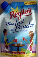 Mängden socker i Mon Lait en Poudre Demi-Écrémé