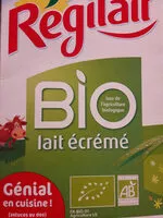 Mängden socker i Lait écrémé bio en poudre