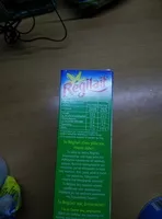 Mängden socker i Regilait