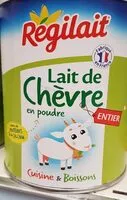 Mängden socker i Lait de chèvre en poudre