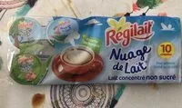 Mängden socker i Nuage de lait