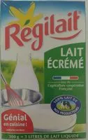 Mängden socker i Lait écrémé en poudre