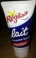 Mängden socker i Lait concentré sucré