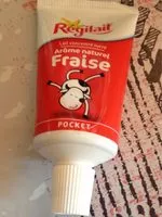 Mängden socker i Lait concentré sucré fraise