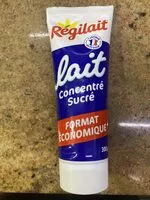 Mängden socker i Tube de lait concentré sucré