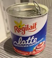 Mängden socker i Latte condensato