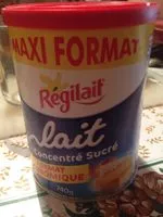 Mängden socker i Lait concentré sucré spécial dessert