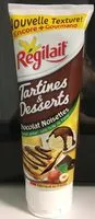 Mängden socker i Pâte à tartiner Chocolat noisettes