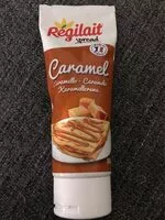 Mängden socker i Regilait spread Caramel