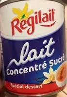 Mängden socker i Lait concentré sucré spécial dessert