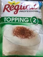 Mängden socker i Topping2