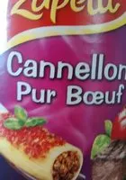 Mängden socker i Cannelloni