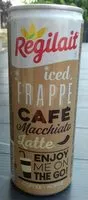 Mängden socker i Iced frappé café